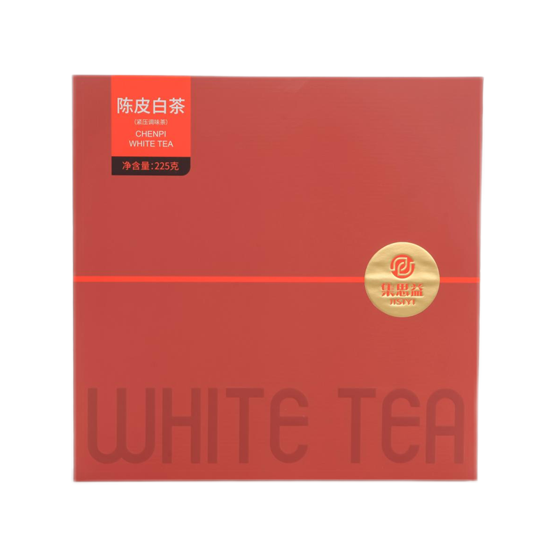 陈皮白茶小饼